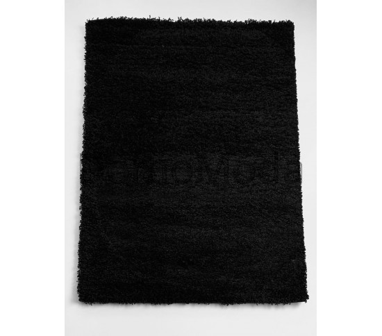 Високоворсний килим Loca 6365A black - Висока якість за найкращою ціною в Україні зображення 3.