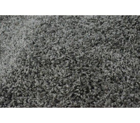 Високоворсний килим Loca (Super Lux Shaggy) 6365A GRAY - Висока якість за найкращою ціною в Україні