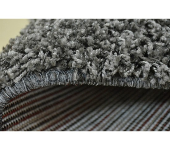 Високоворсний килим Loca (Super Lux Shaggy) 6365A GRAY - Висока якість за найкращою ціною в Україні зображення 2.
