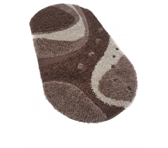 Высоковорсный ковер Shaggy Loop 7641A DARK BROWN Купить в интернет магазине ДомоМода фото 4 Высоковорсный ковер Shaggy Loop 7641A DARK BROWN - высокое качество по лучшей цене в Украине изображение 4.