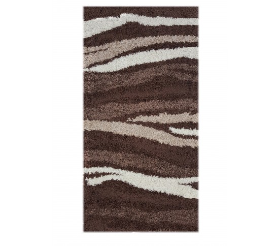 Высоковорсный ковер Shaggy Loop 8014A DARK BROWN Купить в интернет магазине ДомоМода Высоковорсный ковер Shaggy Loop 8014A DARK BROWN - высокое качество по лучшей цене в Украине