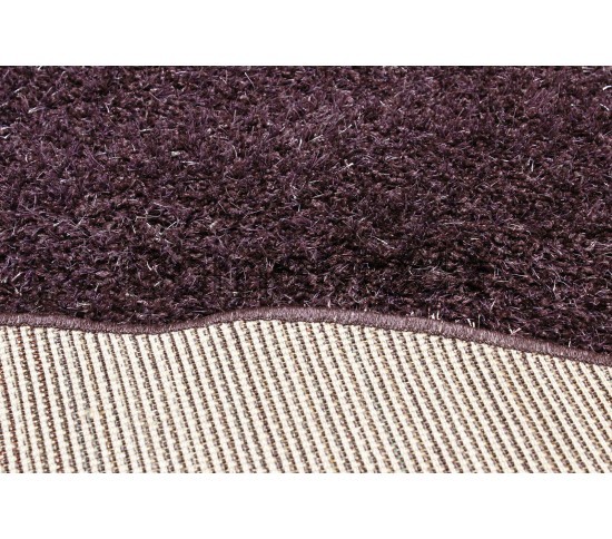 Високоворсний килим Lotus PC00A p.violet-f.d.violet - Висока якість за найкращою ціною в Україні зображення 3.