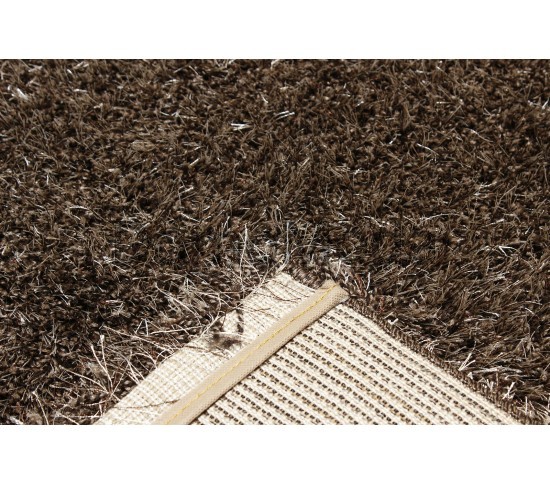 Високоворсний килим Lotus PC00A p.brown-f.brown - Висока якість за найкращою ціною в Україні зображення 5.