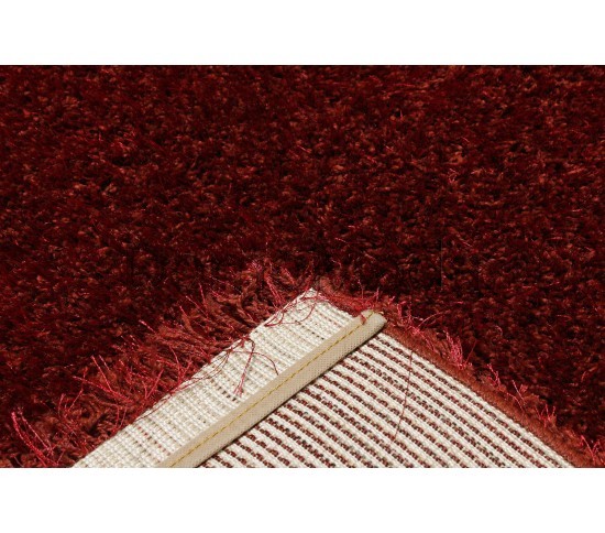 Високоворсний килим Lotus PC00A p.red-f.d.terra - Висока якість за найкращою ціною в Україні зображення 4.
