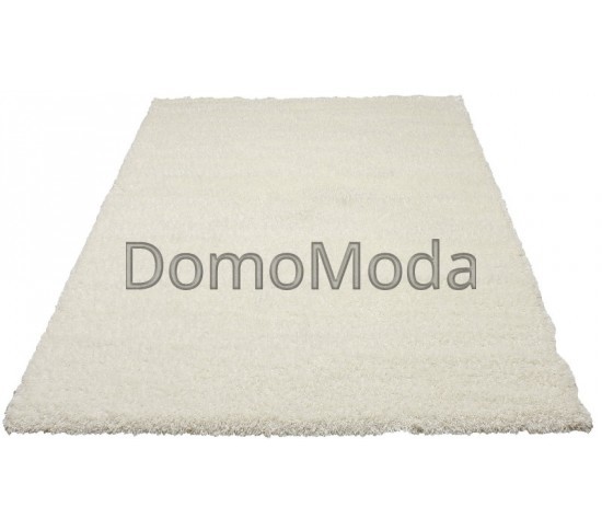 Високоворсний килим Lotus PC00A p.white-f.white - Висока якість за найкращою ціною в Україні