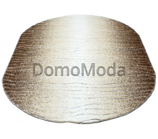 Високоворсний килим Luna 2432a p.brown-p.white - Висока якість за найкращою ціною в Україні зображення 5.