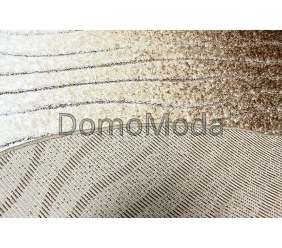 Високоворсний килим Luna 2432a p.brown-p.white - Висока якість за найкращою ціною в Україні зображення 3.
