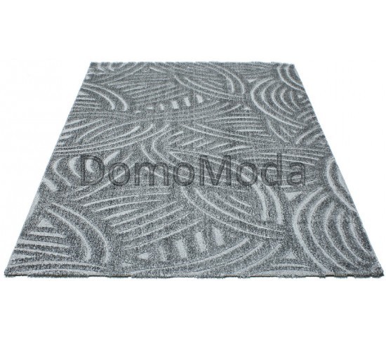 Високоворсний килим Luna 2434a p.grey-p.grey - Висока якість за найкращою ціною в Україні