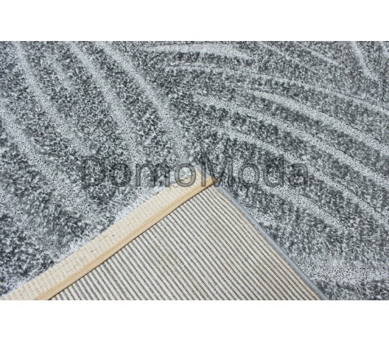 Високоворсний килим Luna 2434a p.grey-p.grey - Висока якість за найкращою ціною в Україні зображення 2.