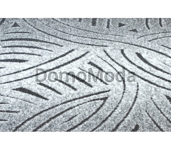 Високоворсний килим Luna 2434b p.black-p.grey - Висока якість за найкращою ціною в Україні зображення 2.