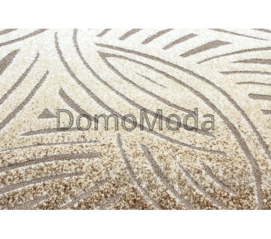 Високоворсний килим Luna 2434b p.brown-p.bone - Висока якість за найкращою ціною в Україні зображення 4.