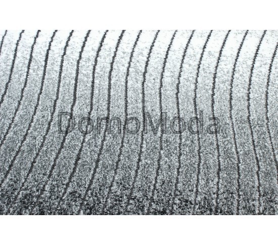 Високоворсний килим Luna 2453a p.black-p.grey - Висока якість за найкращою ціною в Україні зображення 3.