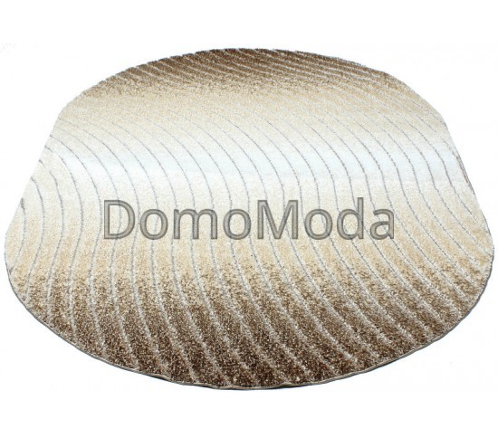 Высоковорсный ковер Luna 2453a p.brown-p.bone - высокое качество по лучшей цене в Украине изображение 5.