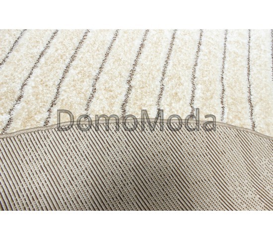 Высоковорсный ковер Luna 2453a p.brown-p.bone - высокое качество по лучшей цене в Украине изображение 3.