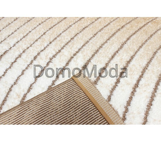 Высоковорсный ковер Luna 2453a p.brown-p.bone - высокое качество по лучшей цене в Украине изображение 2.