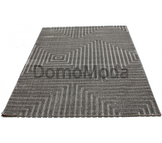 Високоворсний килим Luna 2455a p.grey-p.grey - Висока якість за найкращою ціною в Україні