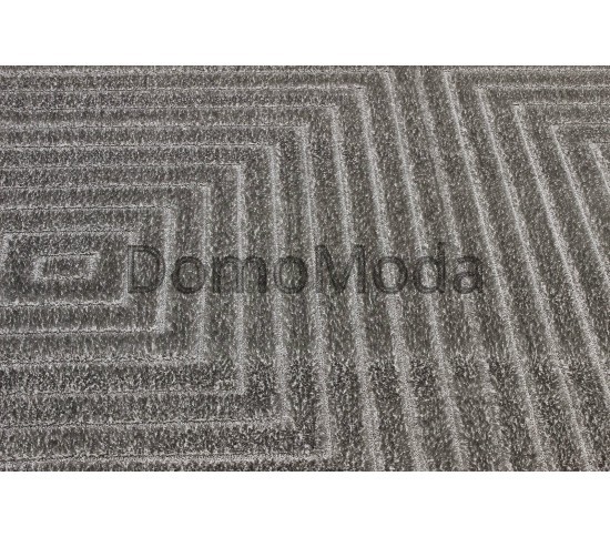 Високоворсний килим Luna 2455a p.grey-p.grey - Висока якість за найкращою ціною в Україні зображення 3.