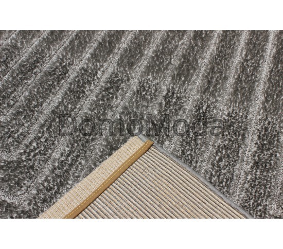 Високоворсний килим Luna 2455a p.grey-p.grey - Висока якість за найкращою ціною в Україні зображення 2.
