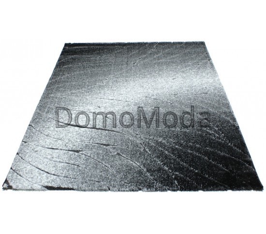 Високоворсний килим Luna 2460a p.black-p.white - Висока якість за найкращою ціною в Україні