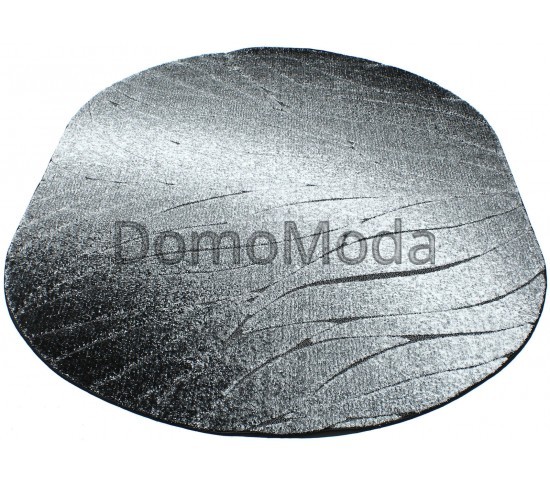 Високоворсний килим Luna 2460a p.black-p.white - Висока якість за найкращою ціною в Україні зображення 6.