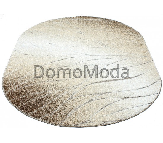 Високоворсний килим Luna 2460a p.brown-p.white - Висока якість за найкращою ціною в Україні зображення 5.