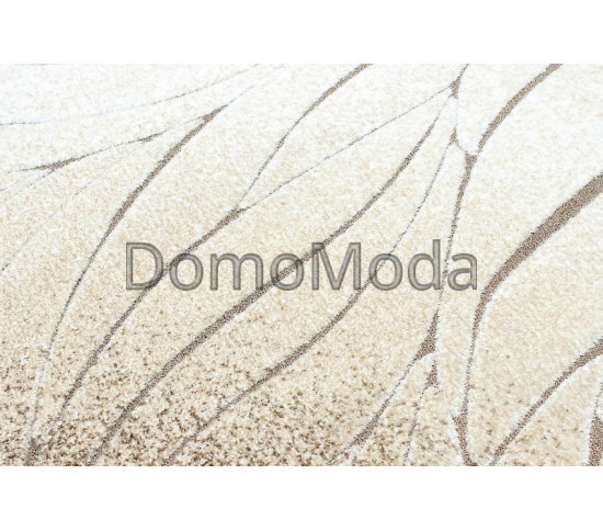 Високоворсний килим Luna 2460a p.brown-p.white - Висока якість за найкращою ціною в Україні зображення 3.