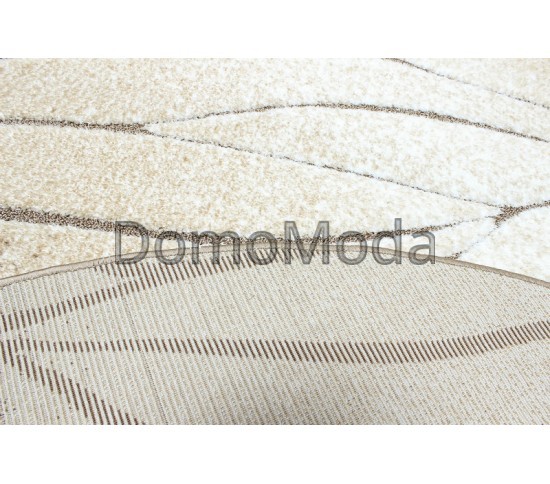 Високоворсний килим Luna 2460a p.brown-p.white - Висока якість за найкращою ціною в Україні зображення 2.