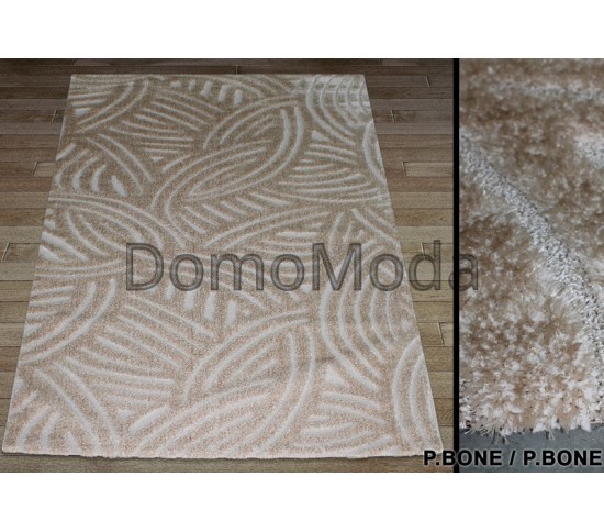 Високоворсний килим Luna 2434a p.bone-p.bone - Висока якість за найкращою ціною в Україні