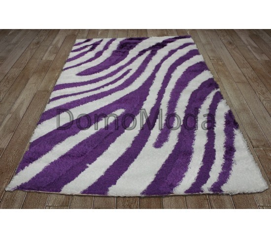 Високоворсний килим Luxory S197A violet - Висока якість за найкращою ціною в Україні