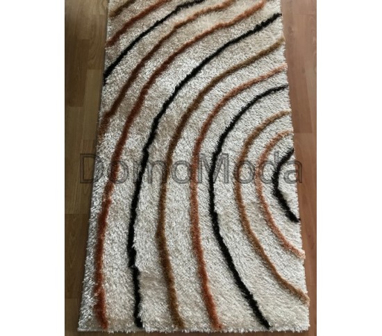 Високоворсний килим Malta Shaggy 7593E cream - Висока якість за найкращою ціною в Україні