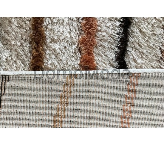 Високоворсний килим Malta Shaggy 7593E cream - Висока якість за найкращою ціною в Україні зображення 2.
