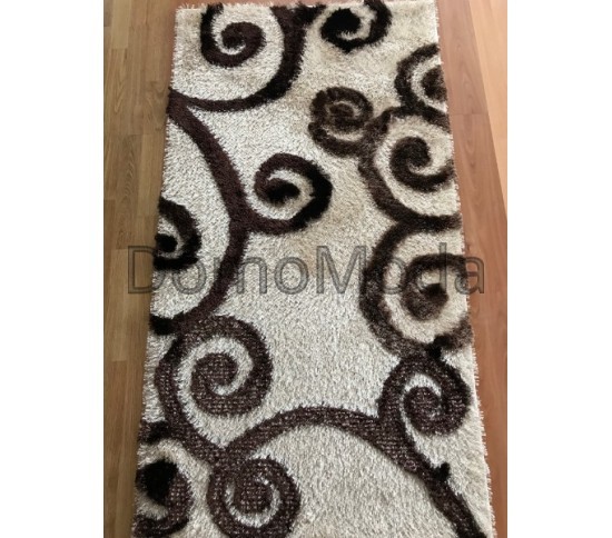 Високоворсний килим Malta Shaggy 9952D CREAM - Висока якість за найкращою ціною в Україні