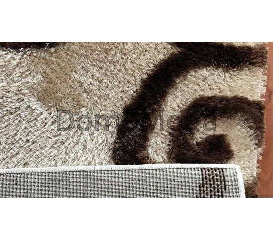 Високоворсний килим Malta Shaggy 9952D CREAM - Висока якість за найкращою ціною в Україні зображення 2.