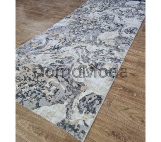 Синтетичена килимова доріжка MODA 4549 BEIGE / BEIGE Купити в інтернет магазині ДомоМода фото 2 Синтетичена килимова доріжка MODA 4549 BEIGE / BEIGE - Висока якість за найкращою ціною в Україні зображення 2.