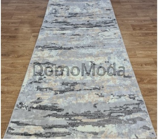 Синтетичена килимова доріжка MODA 4559 BEIGE / L.GREY - Висока якість за найкращою ціною в Україні