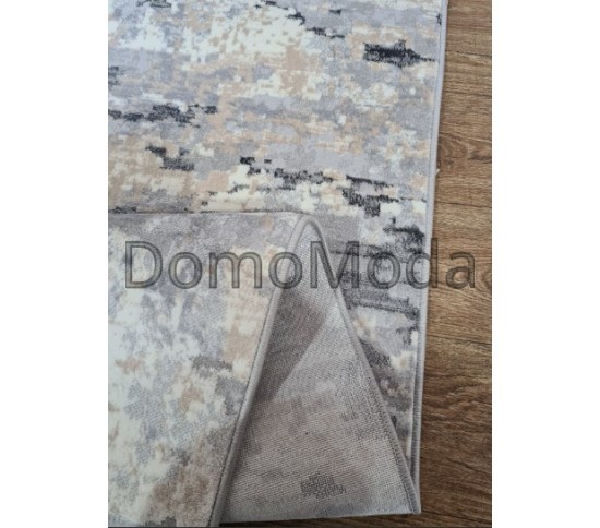 Синтетичена килимова доріжка MODA 4559 BEIGE / L.GREY - Висока якість за найкращою ціною в Україні зображення 3.