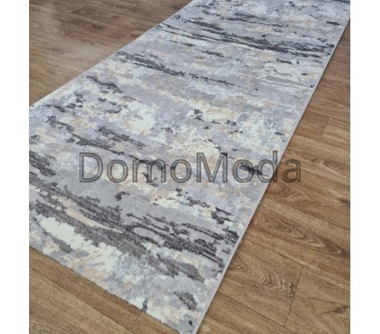 Синтетичена килимова доріжка MODA 4559 BEIGE / L.GREY - Висока якість за найкращою ціною в Україні зображення 2.