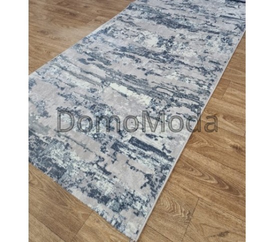 Синтетичена килимова доріжка MODA 4559 L.BLUE / VIZON HB - Висока якість за найкращою ціною в Україні зображення 3.