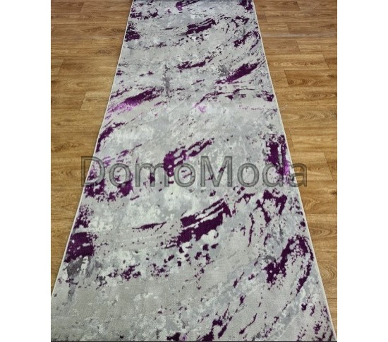 Синтетичена килимова доріжка MODA 4576 LILAC / VIZON GRI HB - Висока якість за найкращою ціною в Україні