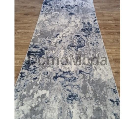 Синтетичена килимова доріжка MODA 4591A L.BLUE/L.GREY - Висока якість за найкращою ціною в Україні