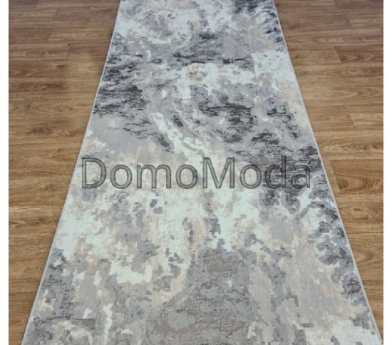 Синтетичена килимова доріжка MODA 4591A L.GREY / BEIGE - Висока якість за найкращою ціною в Україні