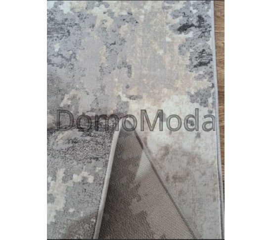 Синтетичена килимова доріжка MODA 4591A L.GREY / BEIGE - Висока якість за найкращою ціною в Україні зображення 3.