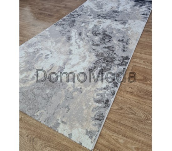 Синтетичена килимова доріжка MODA 4591A L.GREY / BEIGE - Висока якість за найкращою ціною в Україні зображення 2.