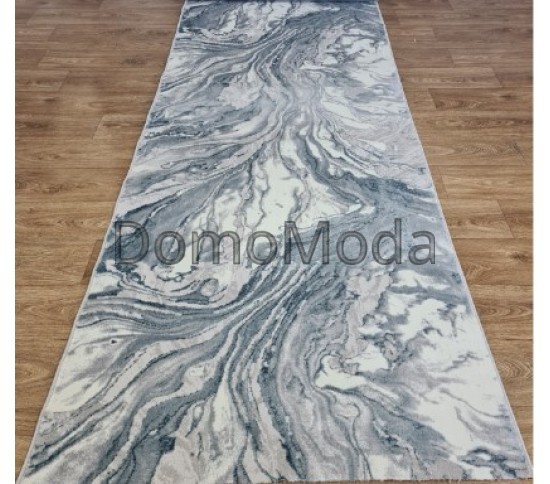 Синтетичена килимова доріжка MODA 5201A L.BLUE/D.GREY - Висока якість за найкращою ціною в Україні
