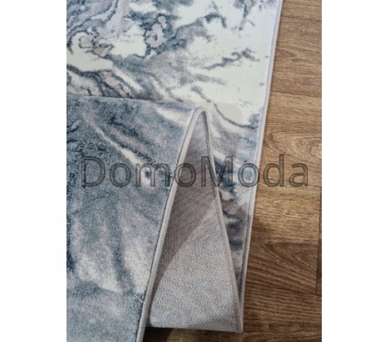 Синтетичена килимова доріжка MODA 5201A L.BLUE/D.GREY - Висока якість за найкращою ціною в Україні зображення 2.