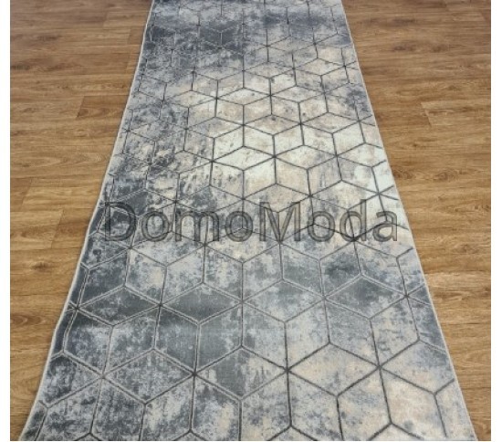 Синтетическая ковровая дорожка MODA 5503 BEIGE / L.GREY - высокое качество по лучшей цене в Украине