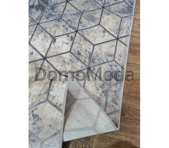 Синтетическая ковровая дорожка MODA 5503 BEIGE / L.GREY - высокое качество по лучшей цене в Украине изображение 2.