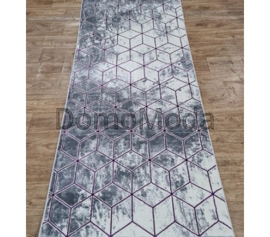 Синтетическая ковровая дорожка MODA 5503 LILAC/L.GREY - высокое качество по лучшей цене в Украине