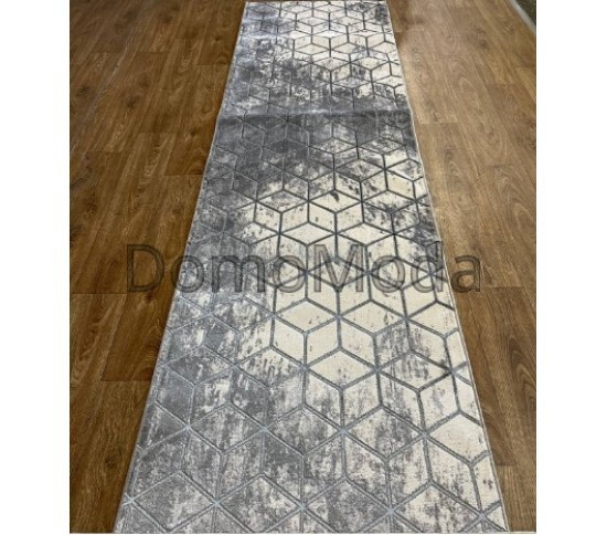 Синтетическая ковровая дорожка MODA 5503 L.BLUE/D.GREY - высокое качество по лучшей цене в Украине