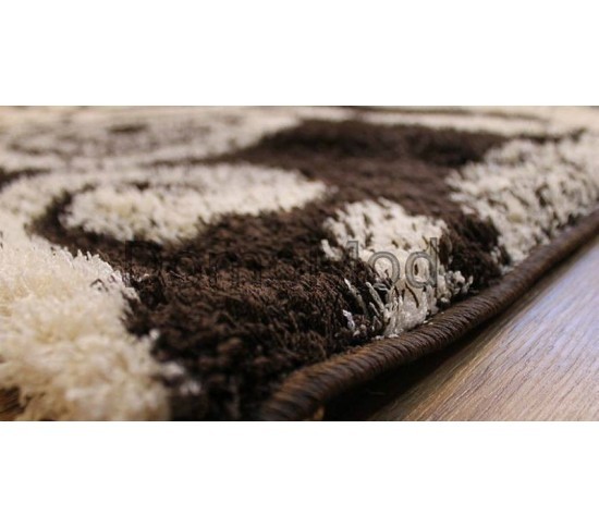 Высоковорсный ковер Montreal 904 brown-cream Купить в интернет магазине ДомоМода фото 2 Высоковорсный ковер Montreal 904 brown-cream - высокое качество по лучшей цене в Украине изображение 2.